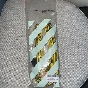Off white belt brand new with recipes and tag Off-White, Industrial Belt. - Unique Designer Pieces main image 4